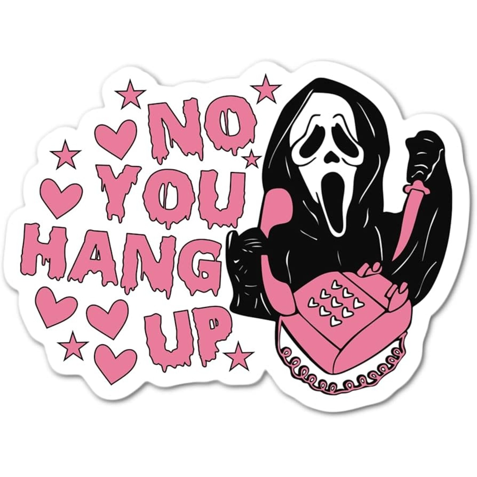 Sticker Cabana No You Hang Up Sticker