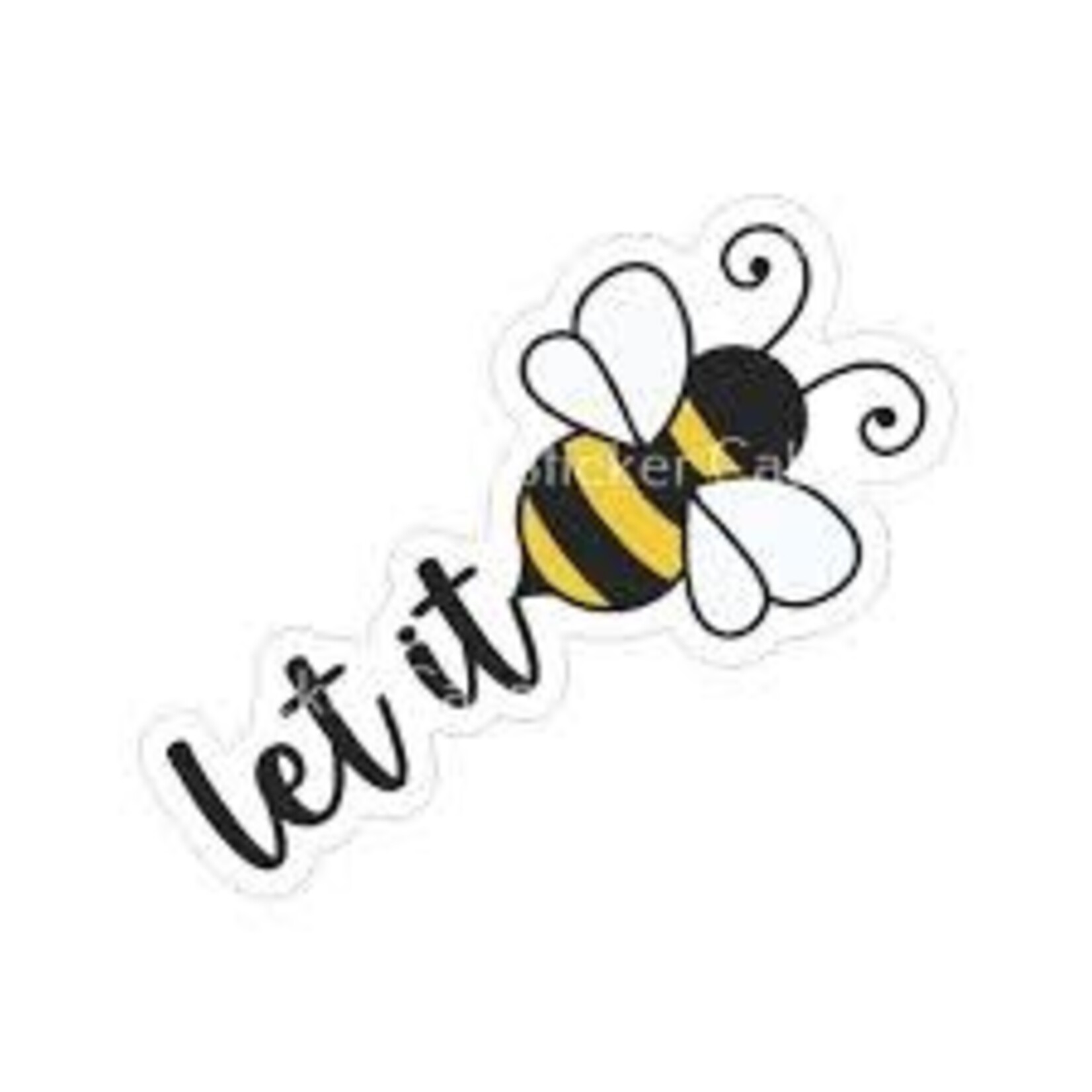 Sticker Cabana Let it Bee