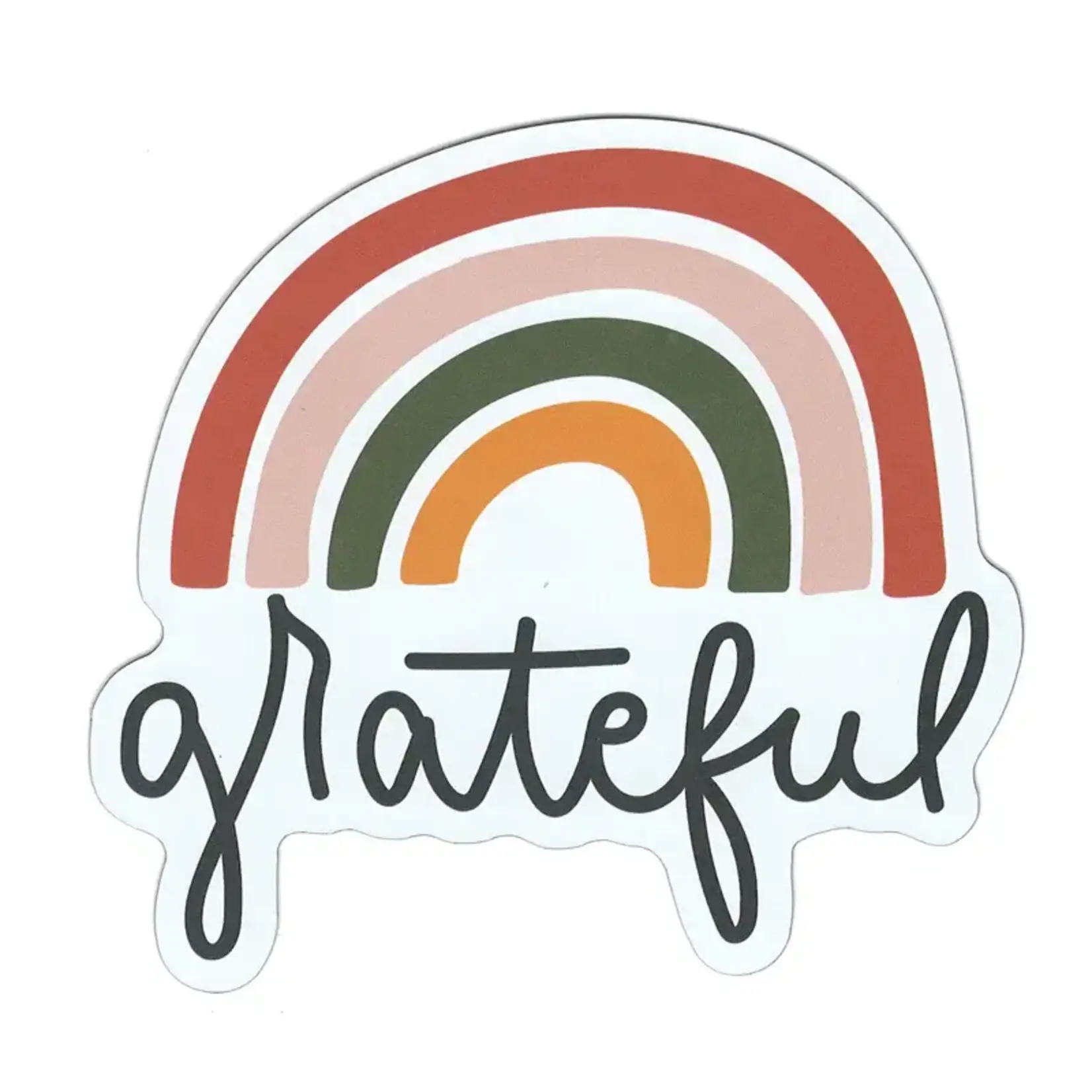 Sticker Cabana Grateful