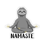 Sticker Cabana Namaste Sloth Sticker