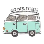 Sticker Cabana Hot Mess Express Sticker
