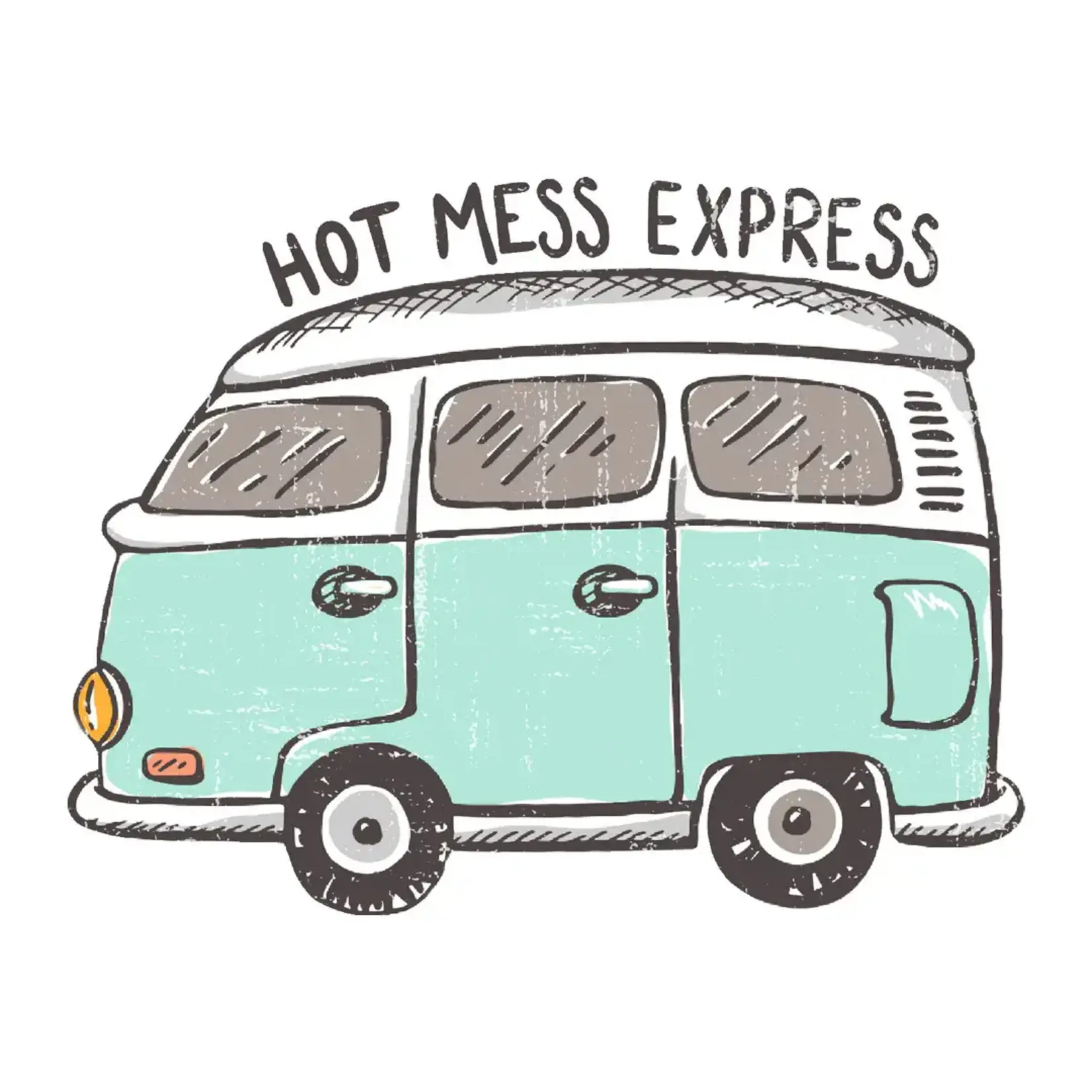 Sticker Cabana Hot Mess Express Sticker