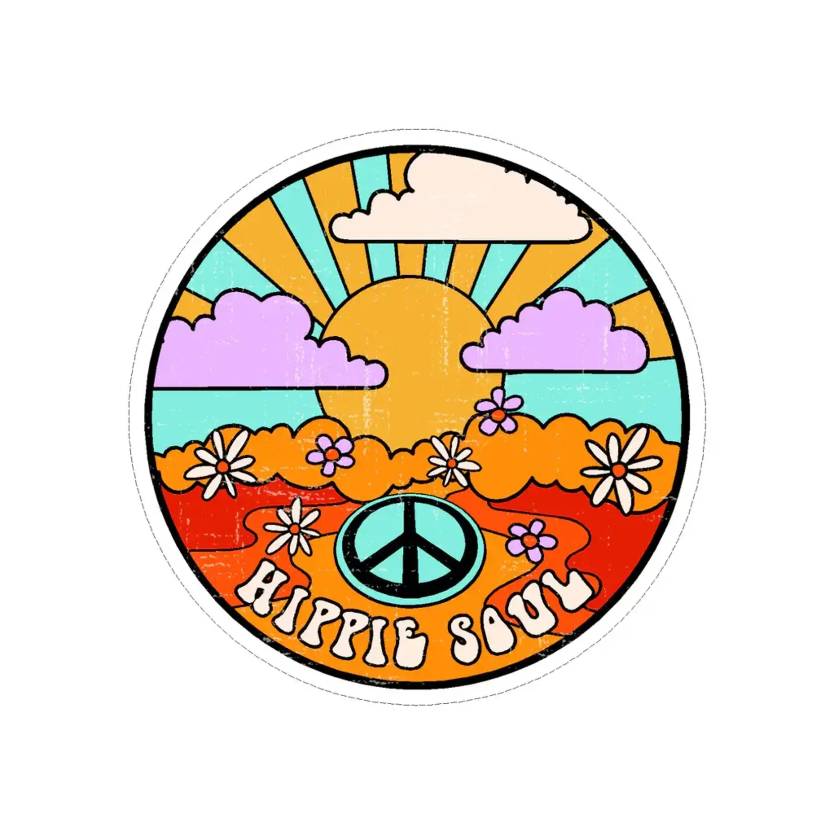 Sticker Cabana Hippie Soul Sticker