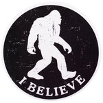 Sticker Cabana Bigfoot I Believe Sticker