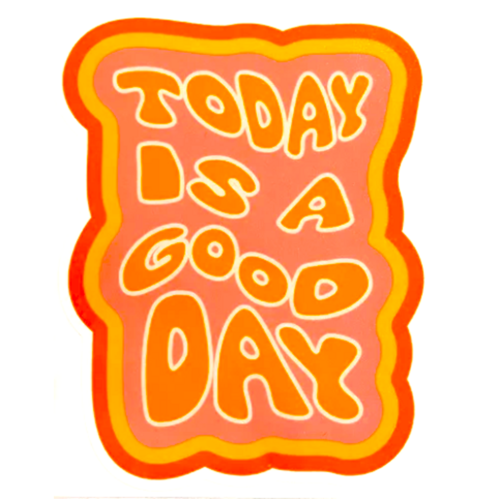 Sticker Cabana Today is a Good Day Sticker