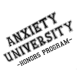 Sticker Cabana Anxiety University Sticker