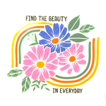 Sticker Cabana Find Beauty In Everyday