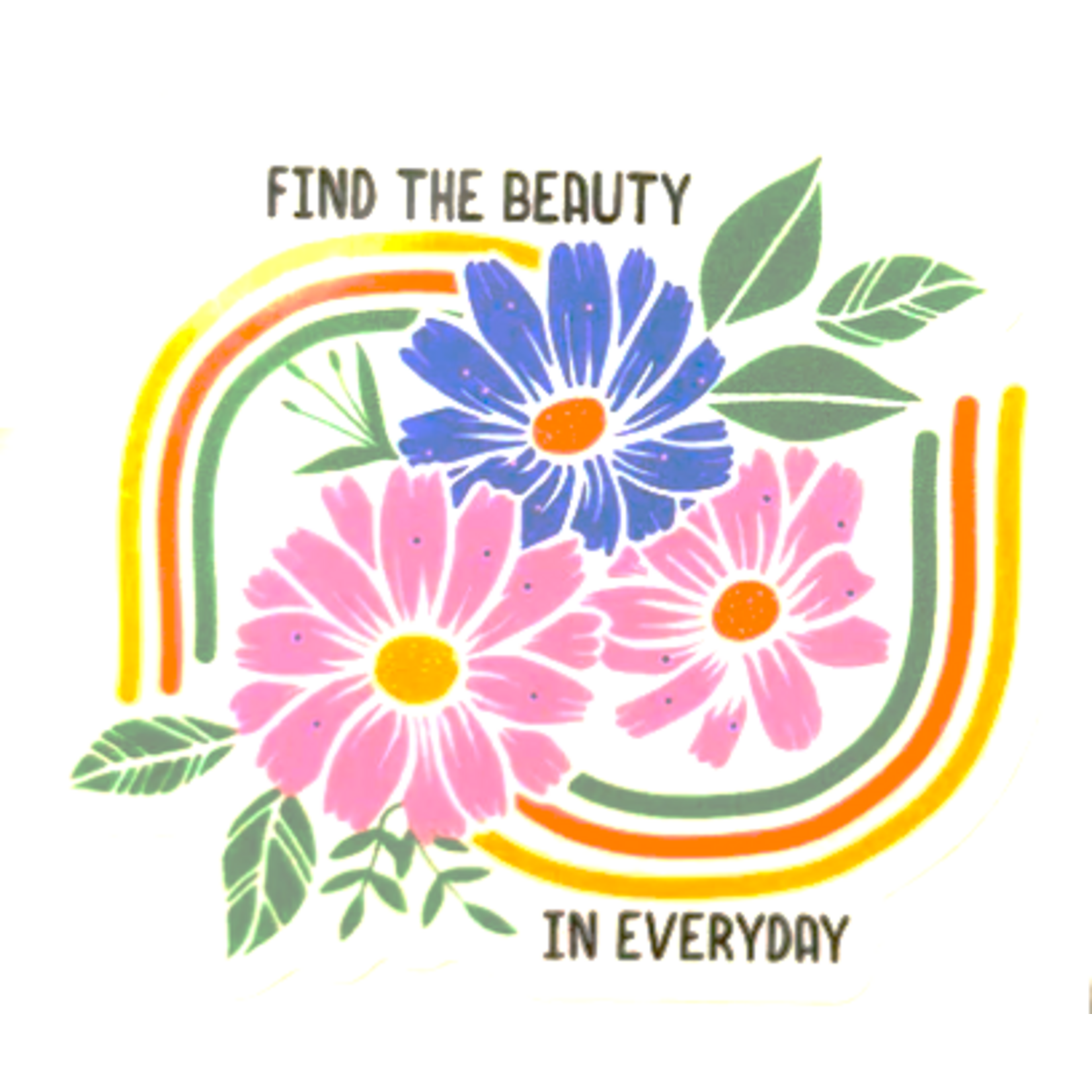 Sticker Cabana Find Beauty In Everyday