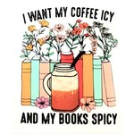 Sticker Cabana I Want My Coffee Icy Sticker