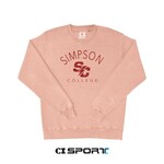 CI Sport CI Sport Throwback Crew - Peach