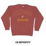CI Sport CI Sport Pocket Crewneck - Redwood