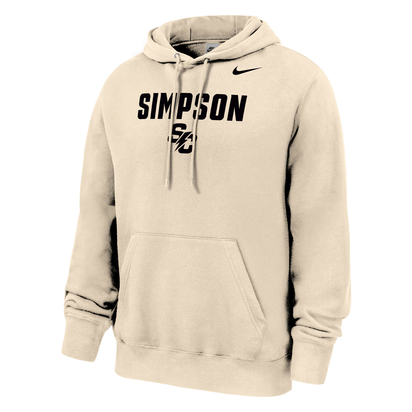 Nike Club Fleece PO Hoodie - Natural