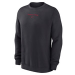 Nike Club Fleece Crew Anthracite