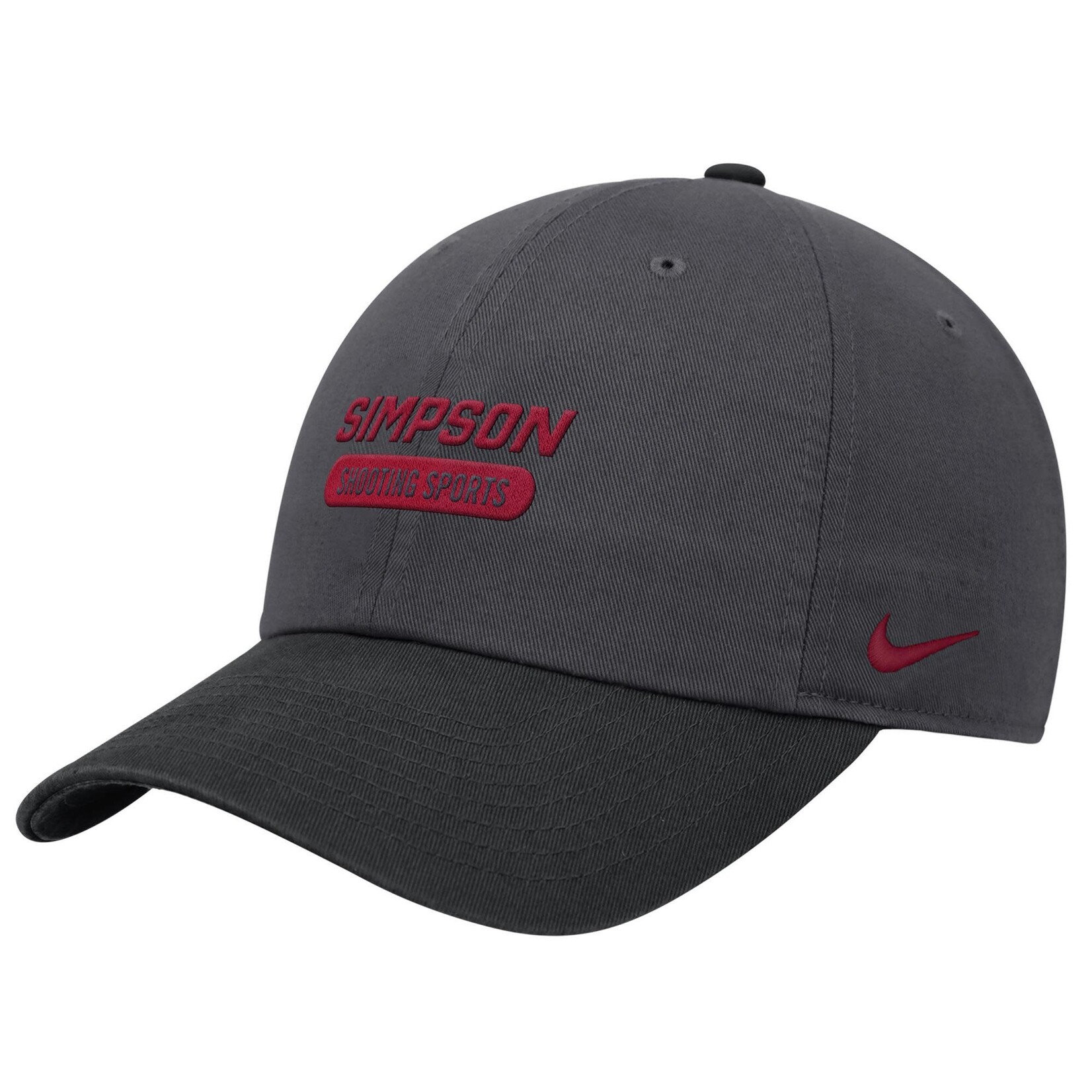 Nike Anthracite Sports Cap - Shooting Sports