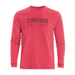 Boxercraft Recover Recycled LS Tee - Ruby