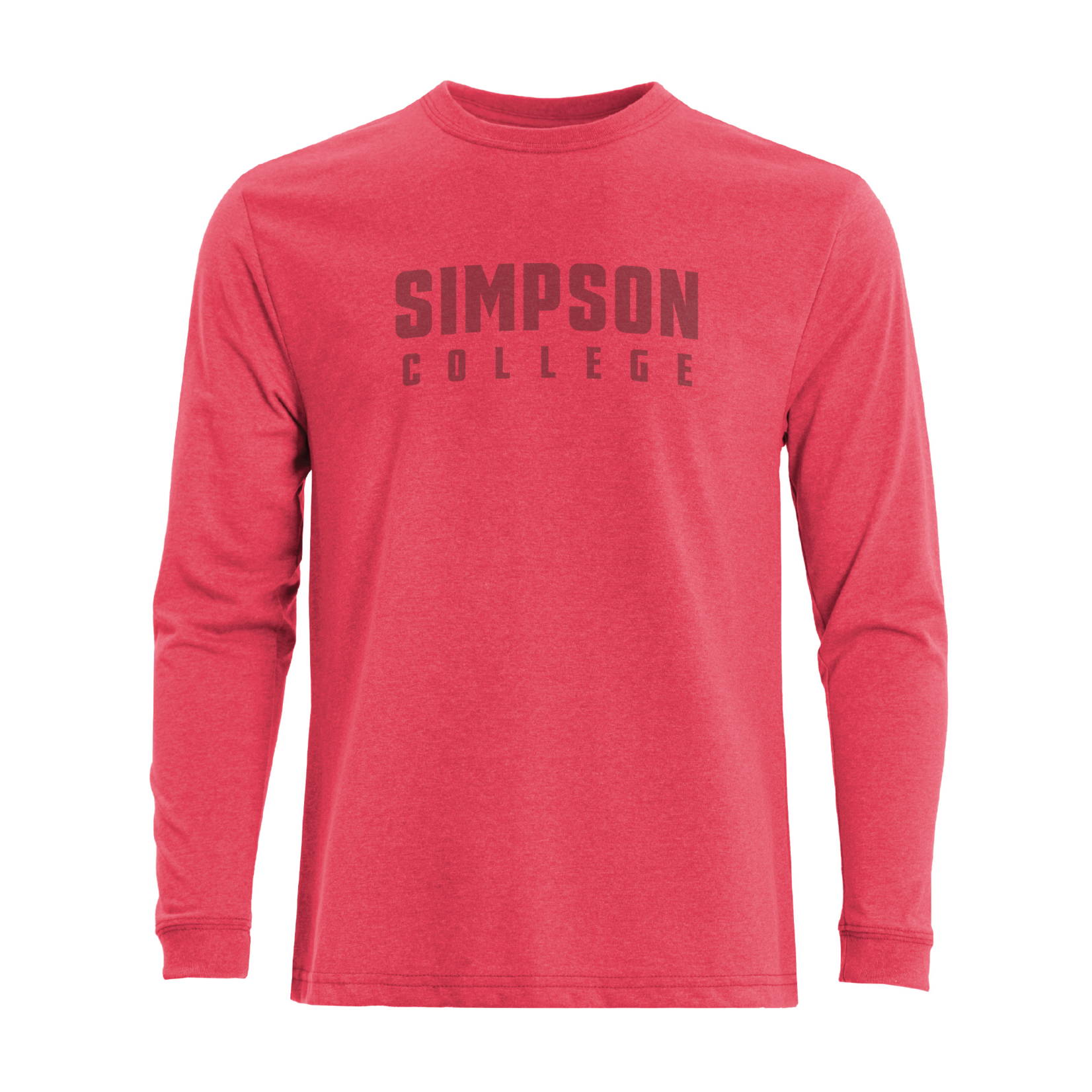 Boxercraft Recover Recycled LS Tee - Ruby