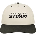 Legacy Heritage Twill Snapback - Stone/Black