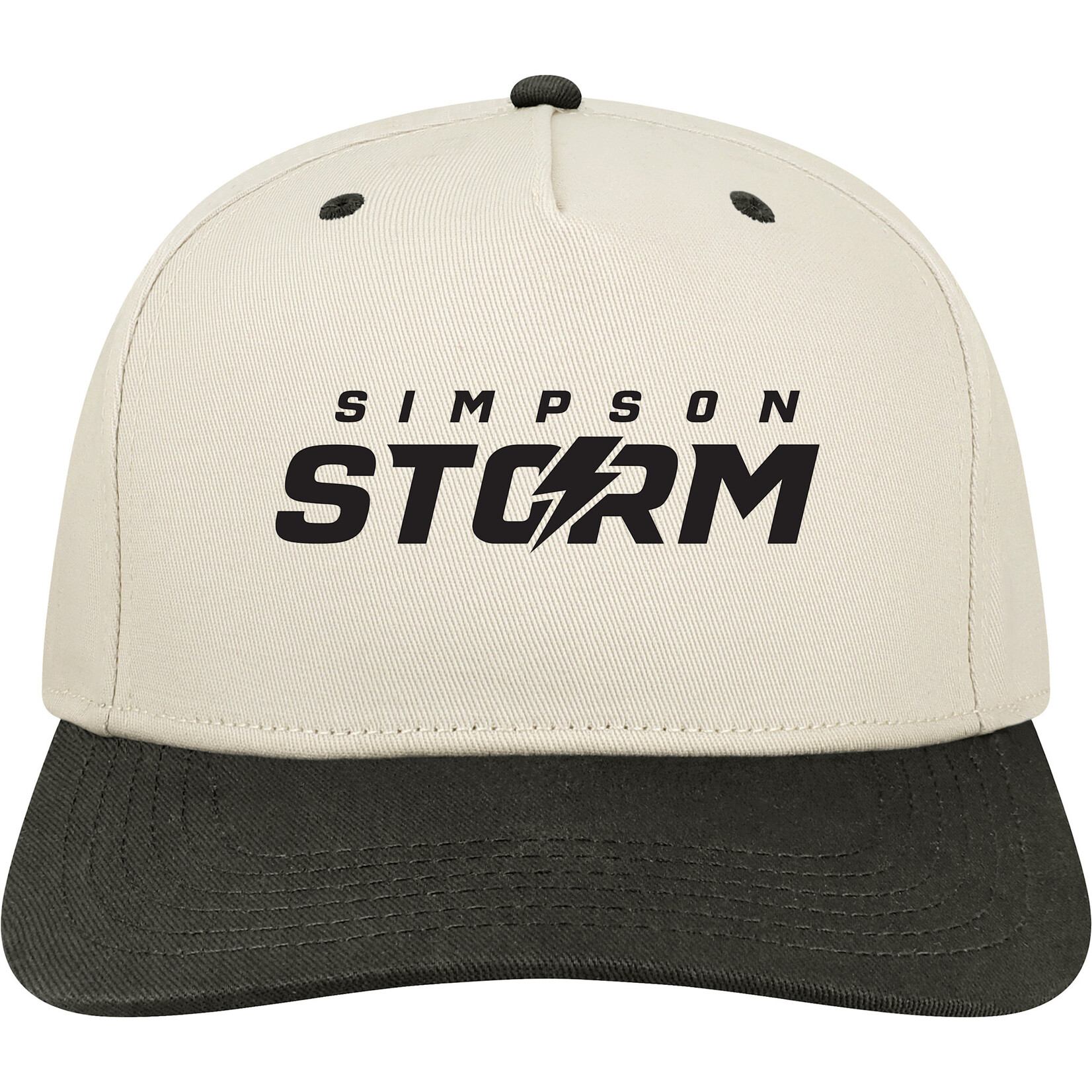 Legacy Heritage Twill Snapback - Stone/Black