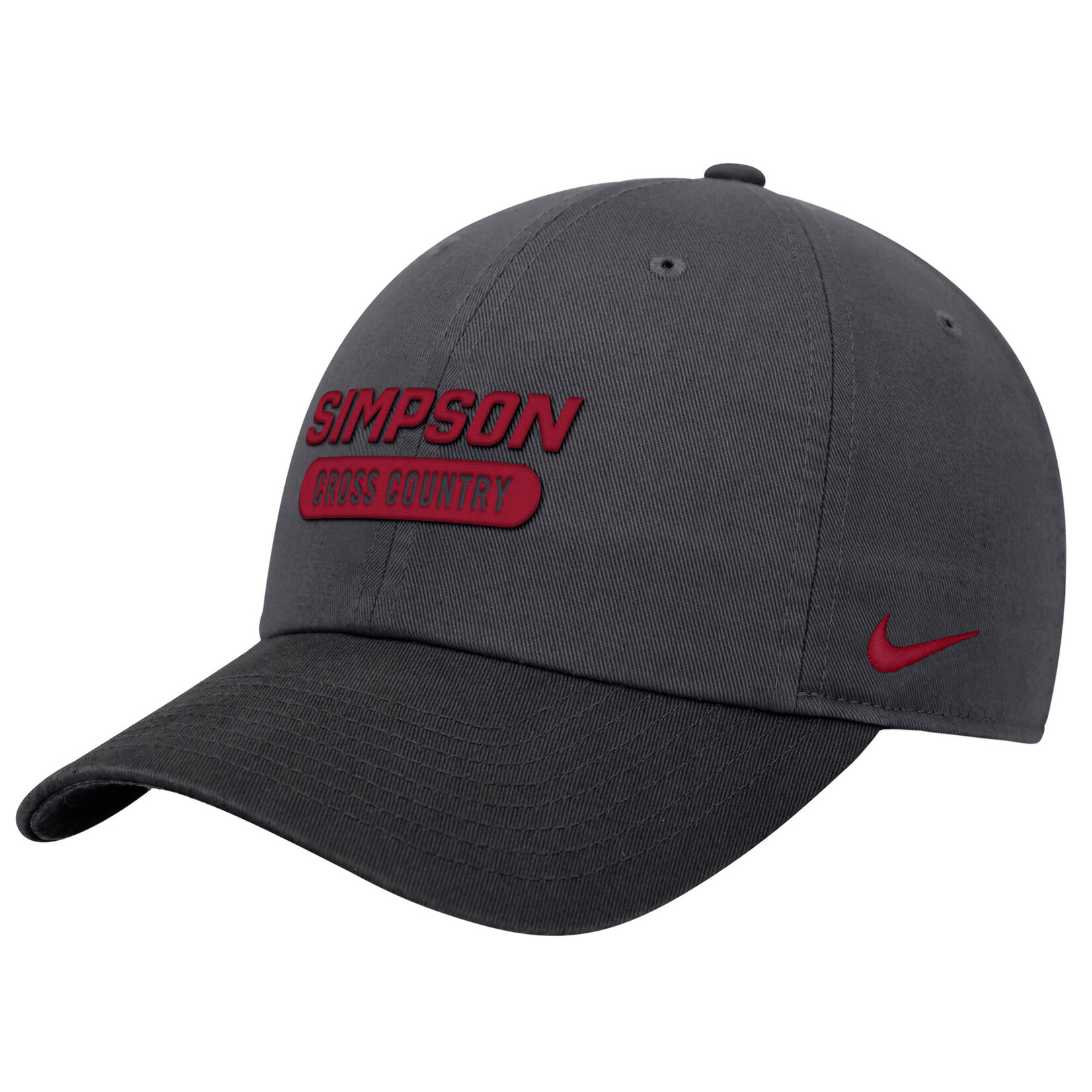 Nike Anthracite Sports Cap - Cross Country