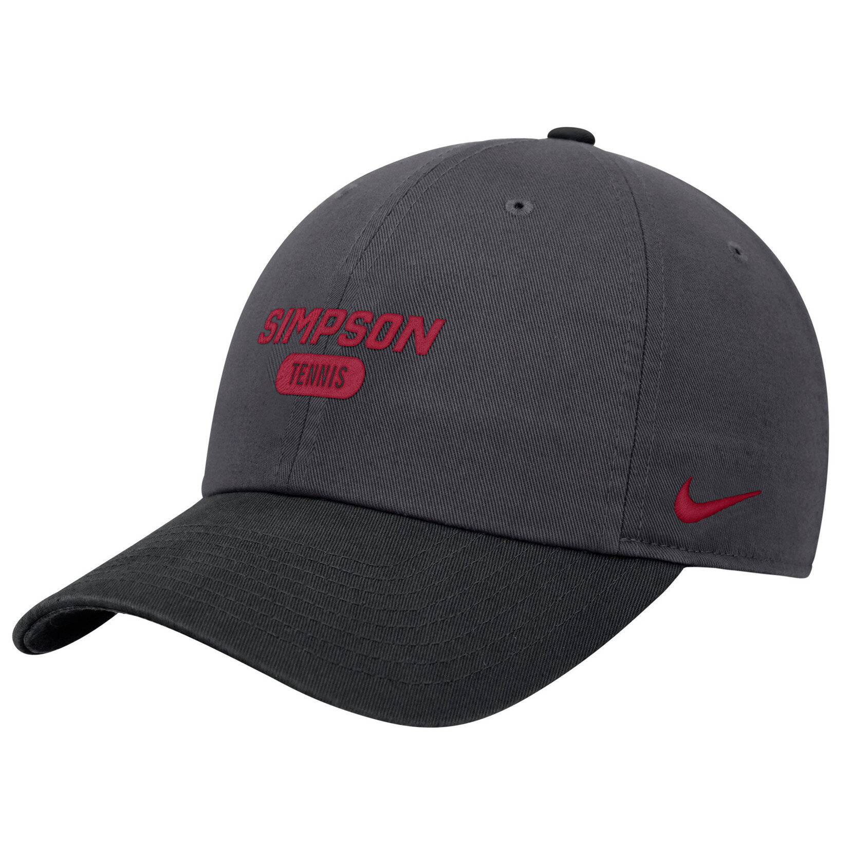 Nike Anthracite Sports Cap - Tennis
