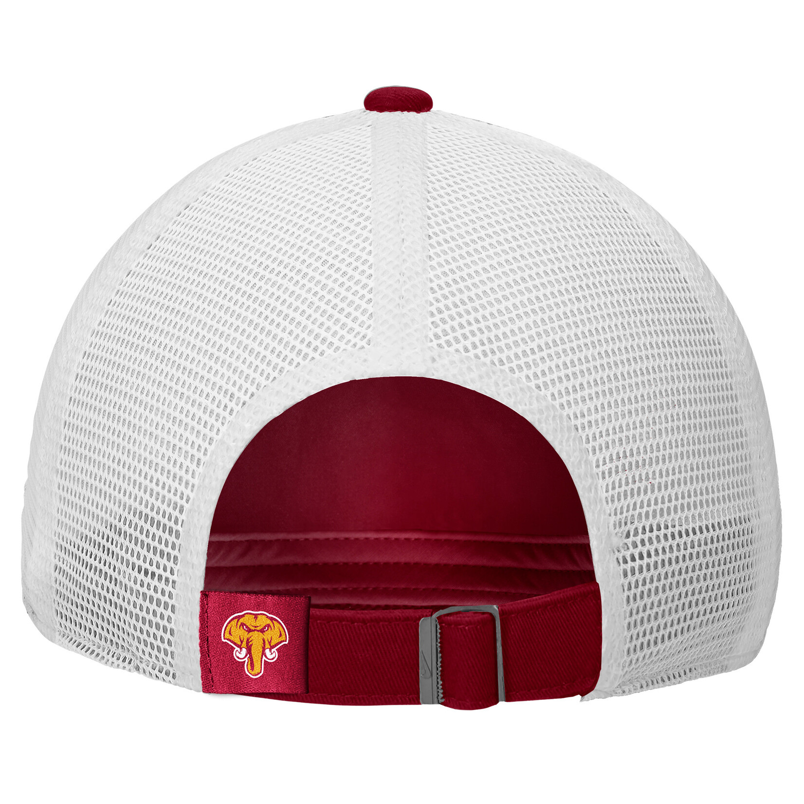 Nike Authentics Club Unstructured Meshback- Crimson