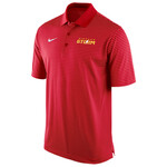 Nike Stadium Stripe Polo Red
