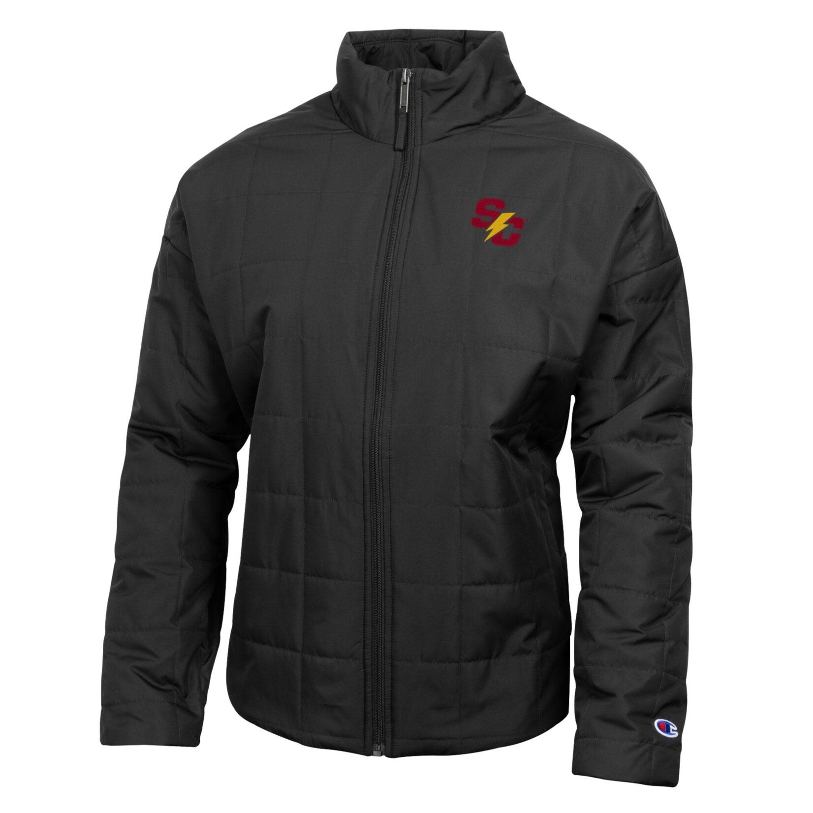 Champion Puffer LghtWght  Jacket - Black
