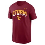 Nike 3D Storm Tee - Crimson