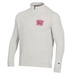 Champion 3/4 Zip Crew - Oatmeal