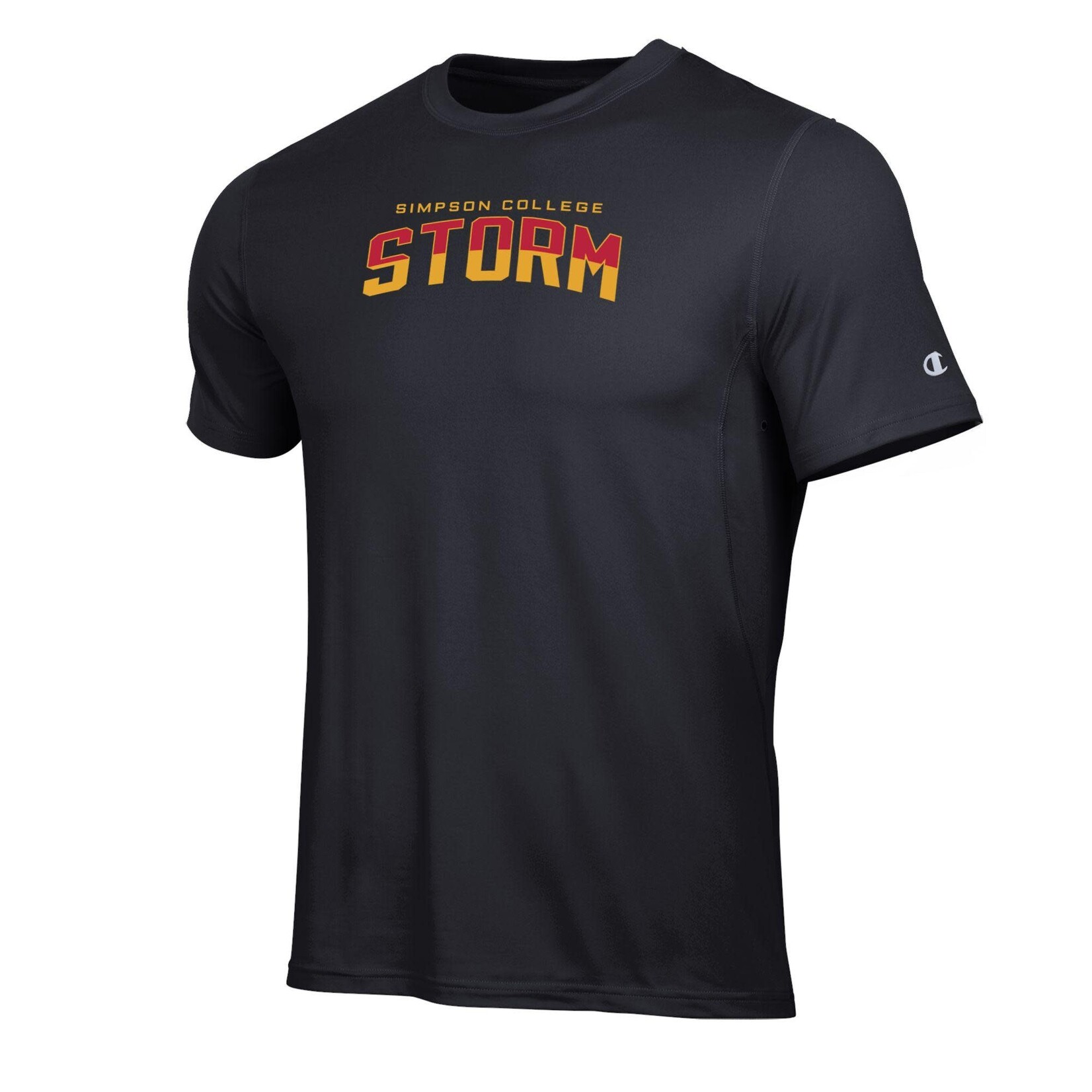 Champion Citrus Gold Athletic Cool Tee