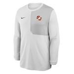 BCS Apparel LS Couch Top UV - White