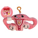 Giant Microbes PMS Keychain
