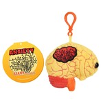Giant Microbes Anxiety Keychain