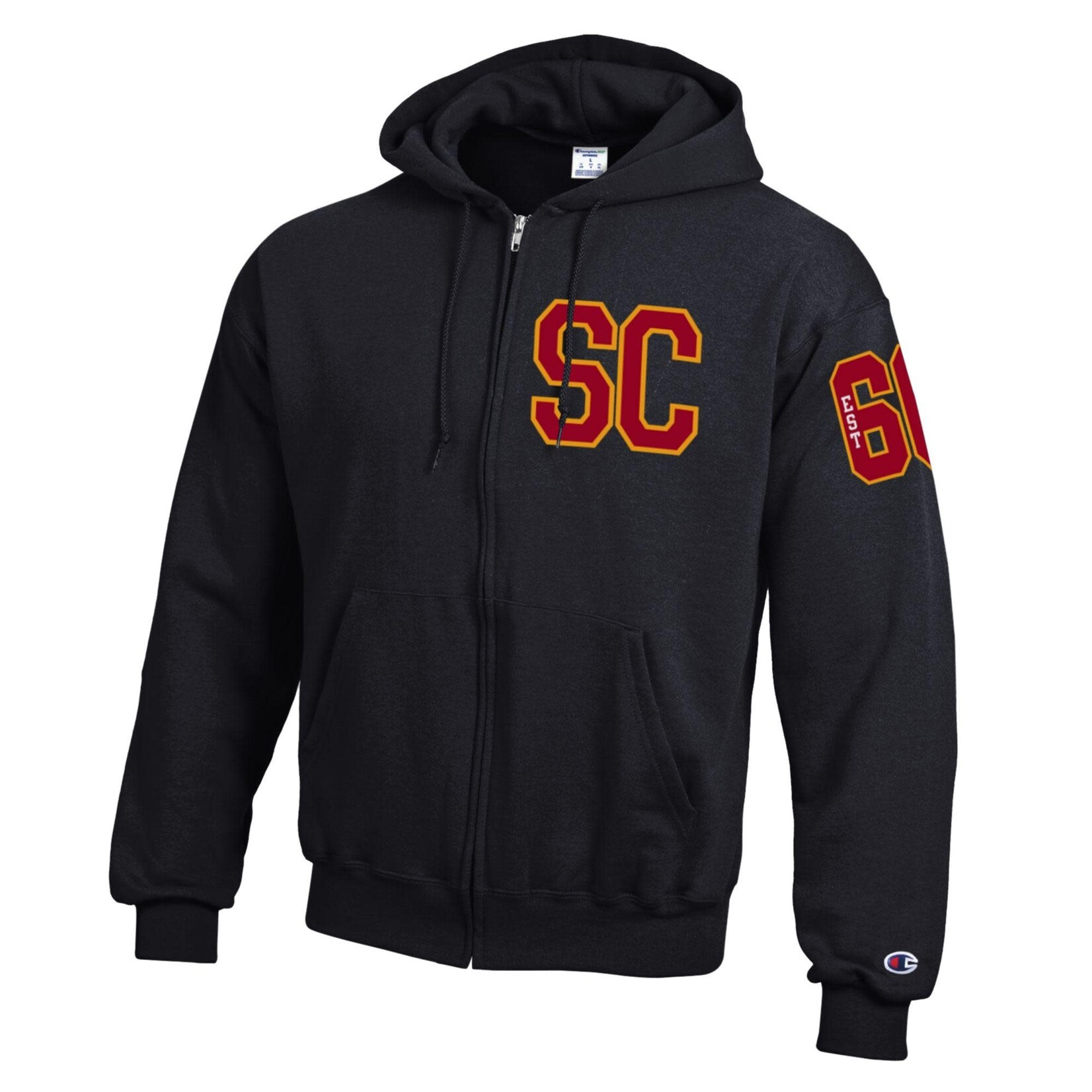 Champion SC Letterman Full Zip - Black