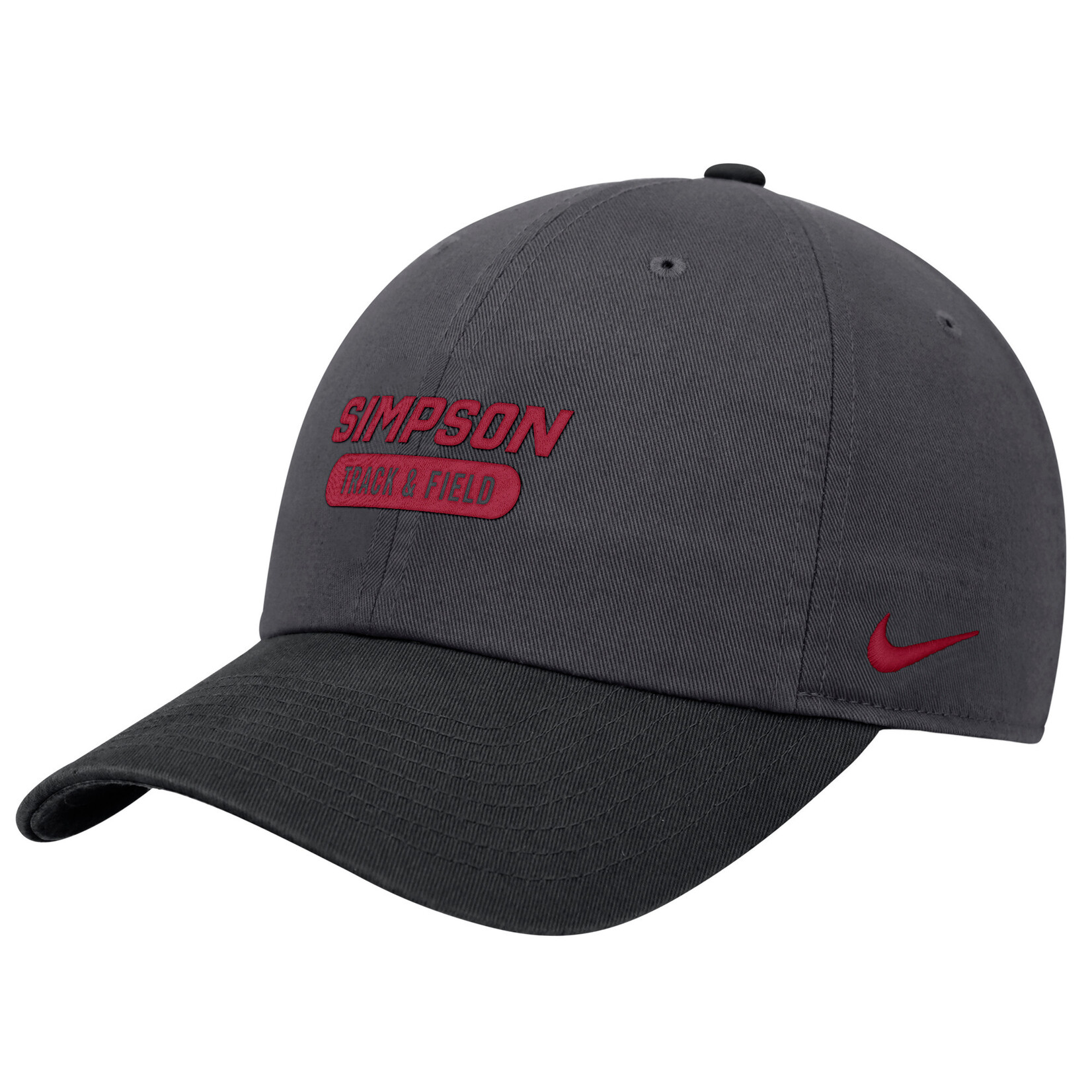 Nike Anthracite Sport Cap - Track & Field