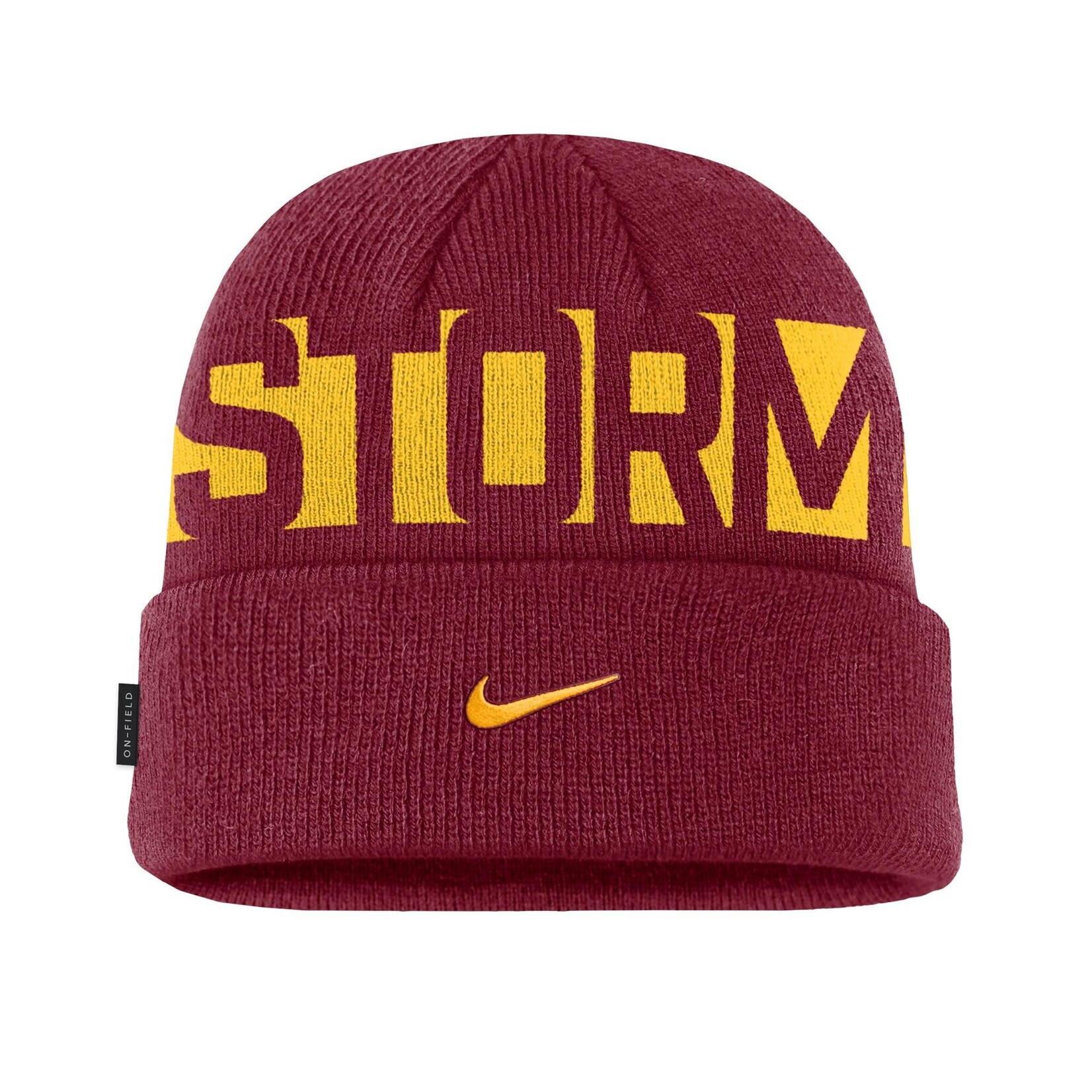 Nike Utility Cuffed Beanie - Crimson