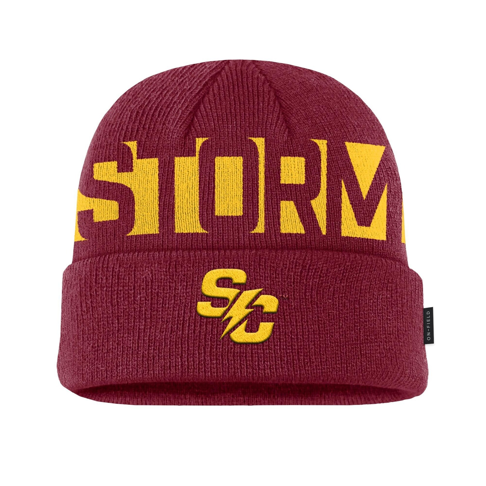 Nike Utility Cuffed Beanie - Crimson