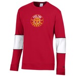 Champion Super Fan Crew Scarlet/Black