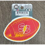 SDS Designs SC Football Rugged Sticker