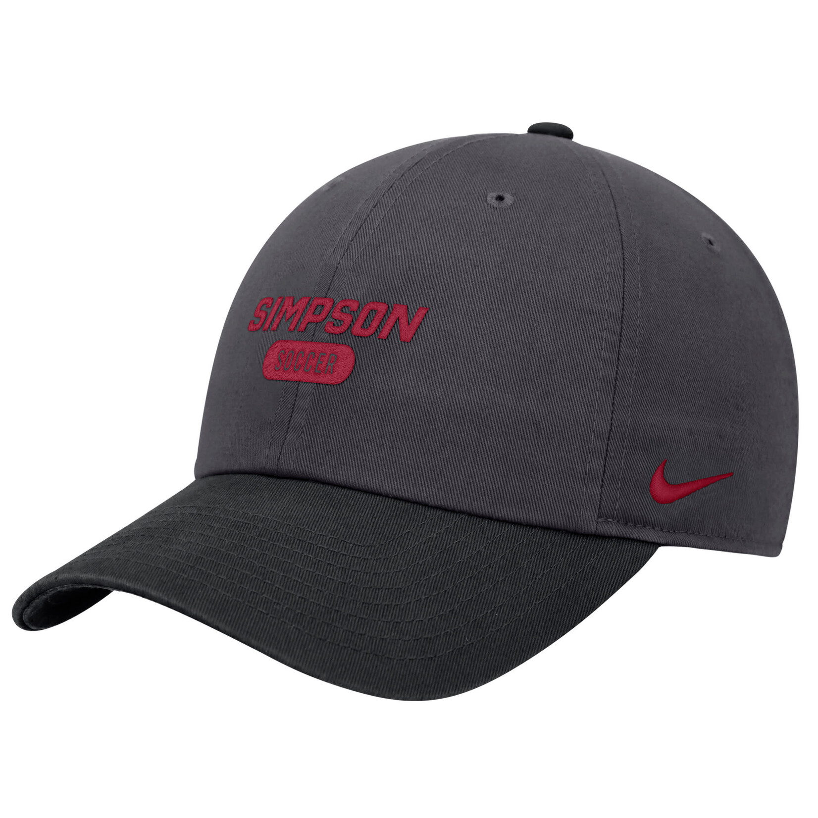 Nike Anthracite Sports Cap - Soccer