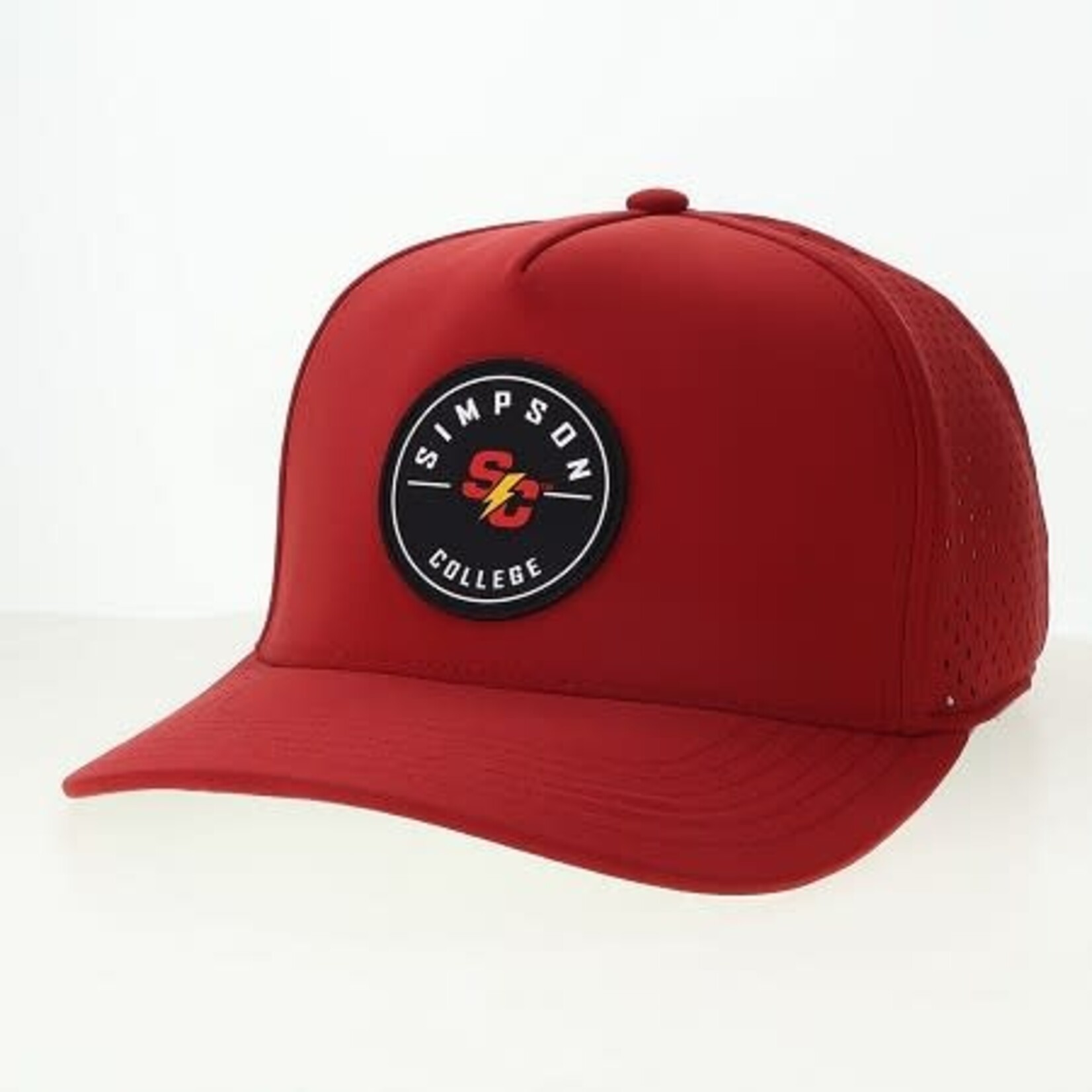 Legacy Cut Above Raised SC Logo Cardinal