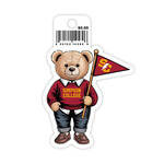 Sticker School Spirit Teddy Bear