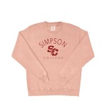 CI Sport CI Sport Throwback Crew - Peach