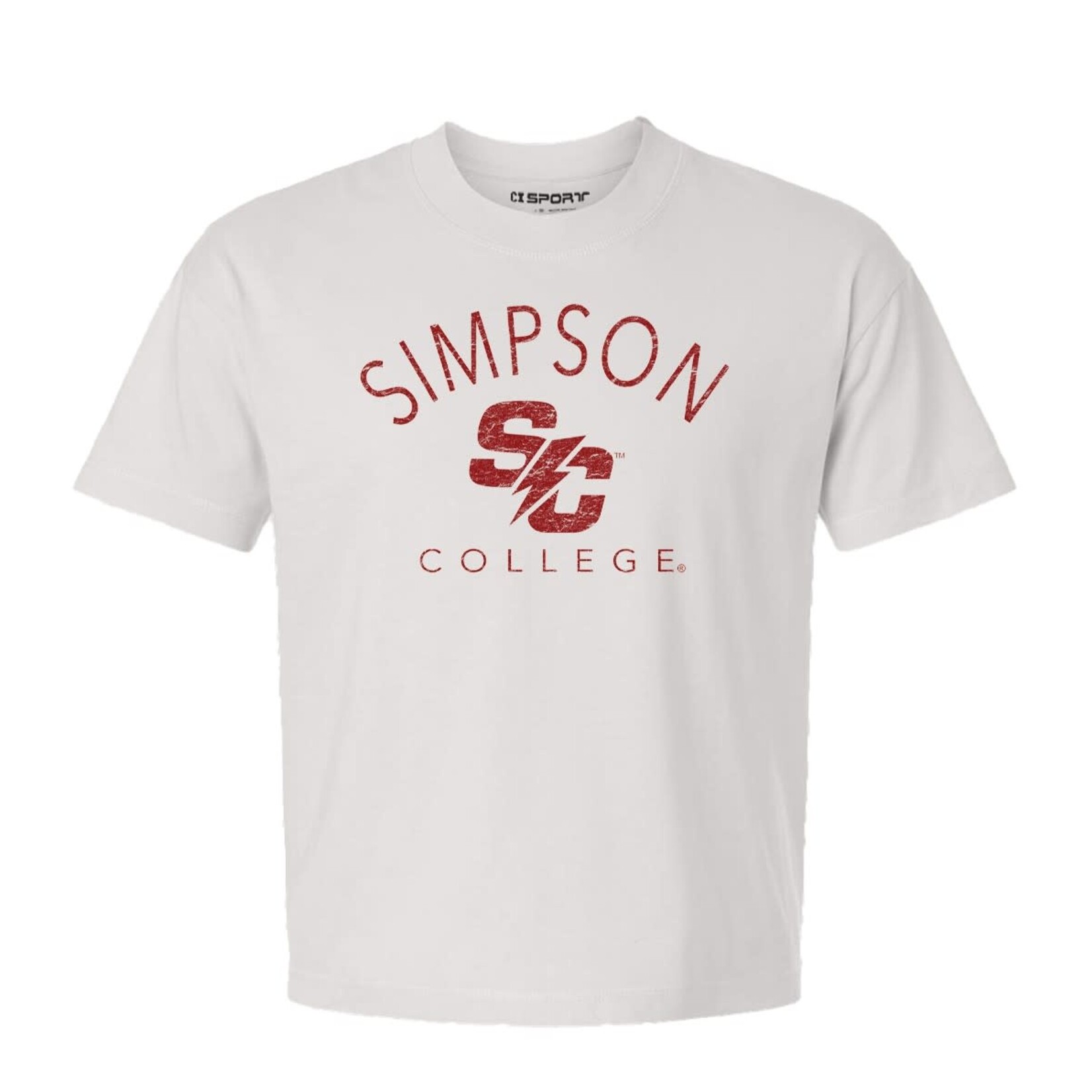 CI Sport CI Sport Boxy Tee - Porcelain