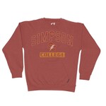 CI Sport CI Sport Pocket Crewneck - Redwood