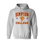 CI Sport Felt Print Pullover - Athletic Grey