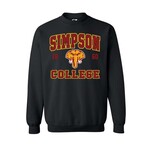 CI Sport Felt Prints Crew - Black