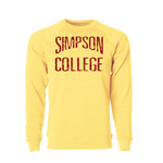 CI Sport Raglan Crew - Butter