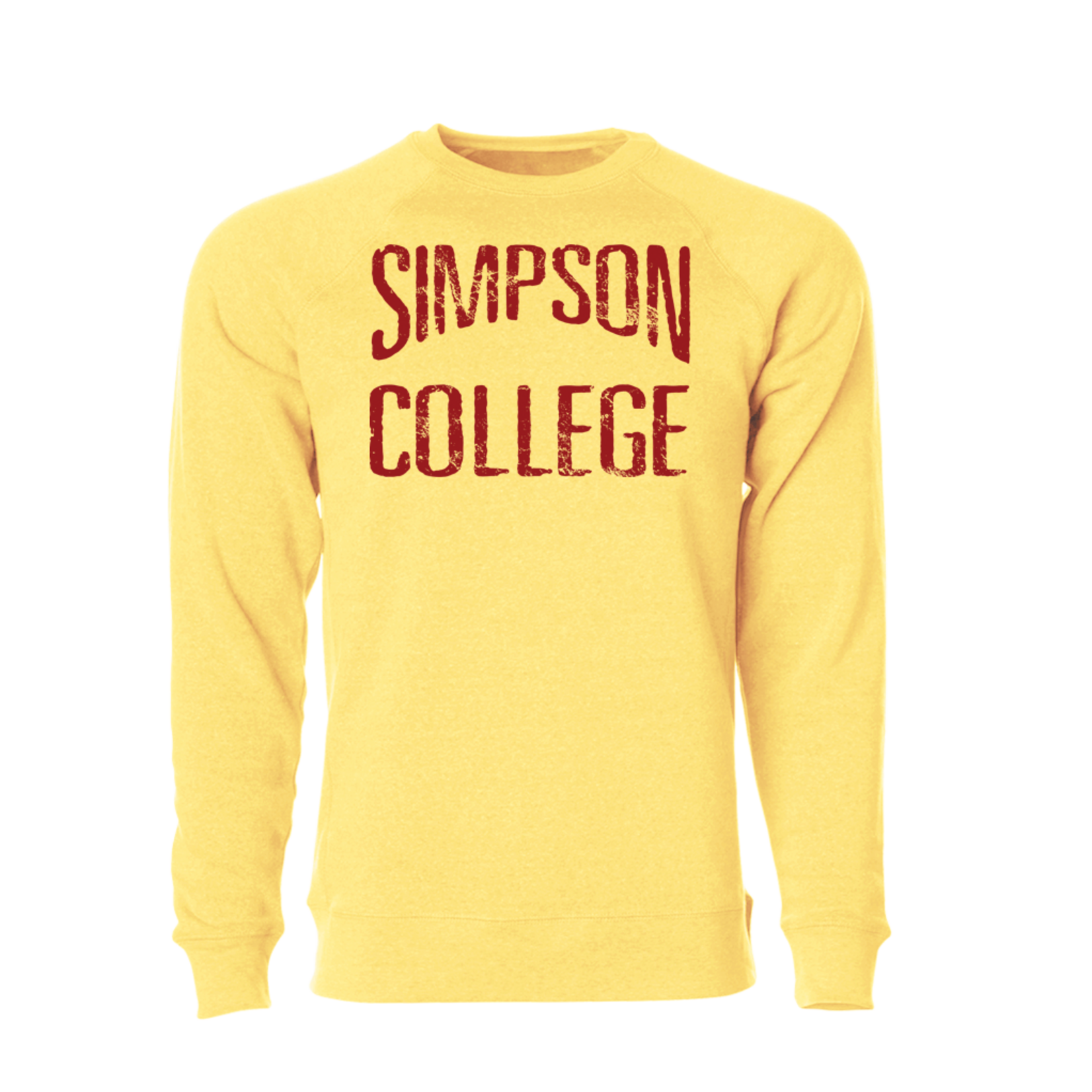 CI Sport Raglan Crew - Butter