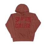 CI Sport Throwback Hoodie - Rust